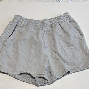Universal Thread Light Gray Athletic Shorts